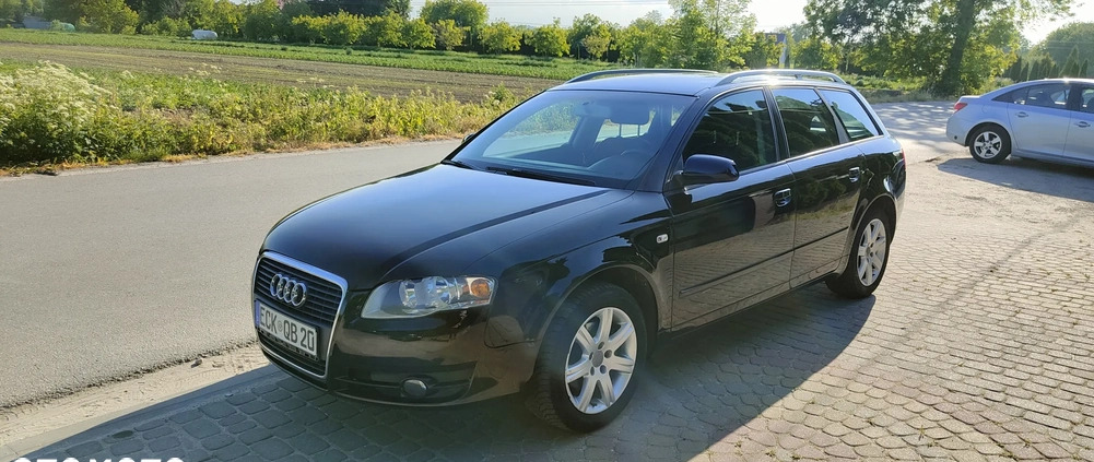 Audi A4 cena 17600 przebieg: 274000, rok produkcji 2006 z Prószków małe 254